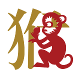 Chinese Zodiac the Monkey